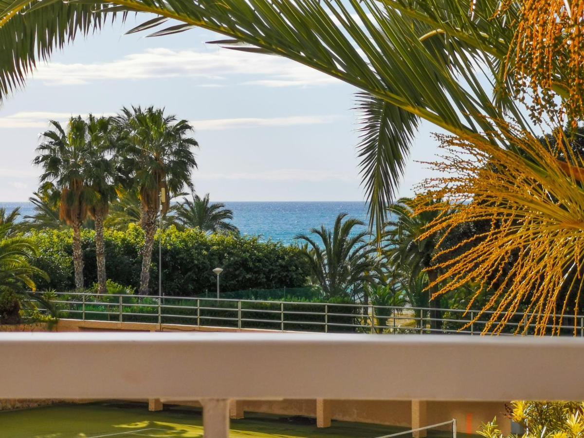 Apartment La Caleta Villajoyosa Exteriör bild