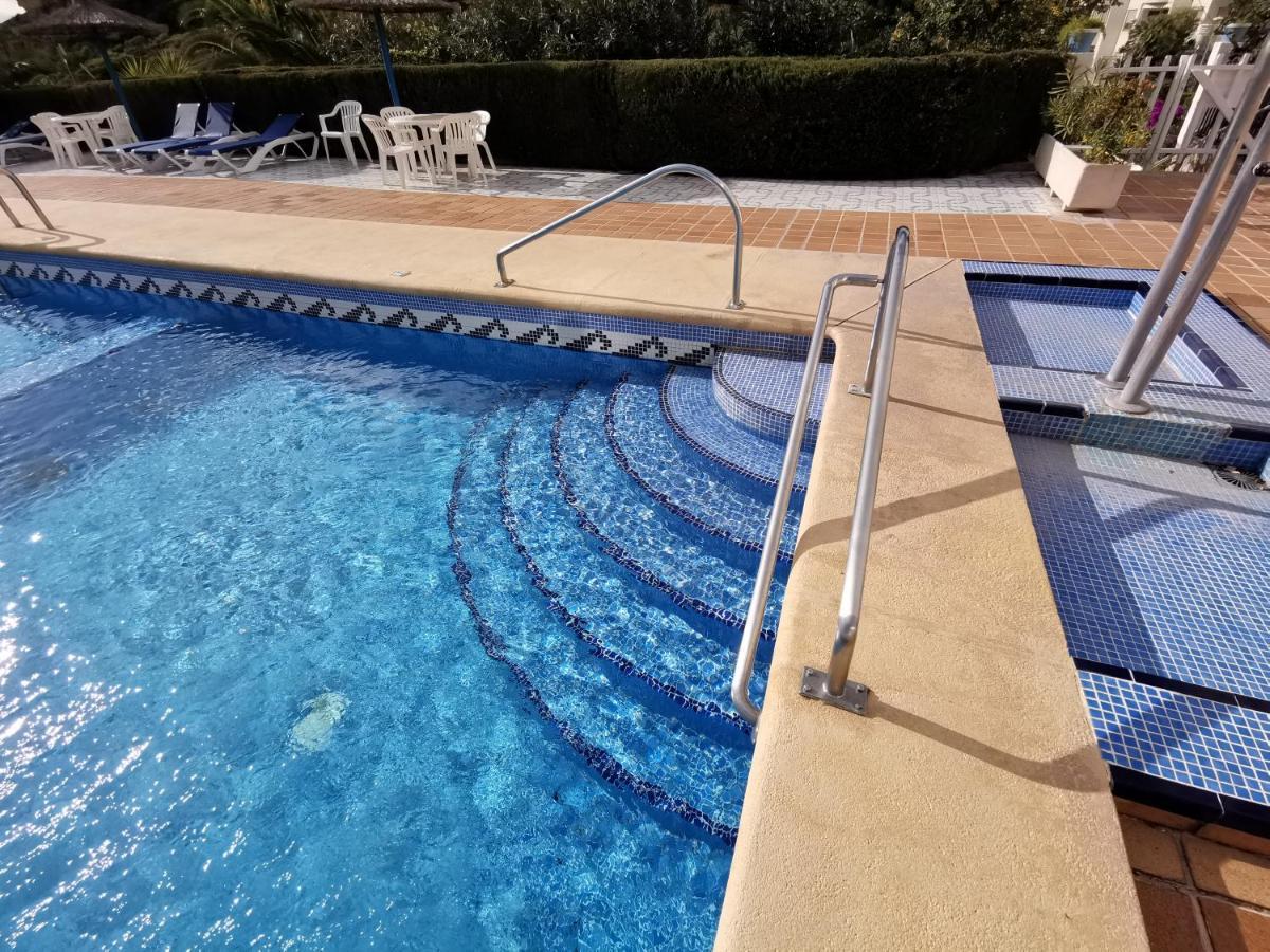 Apartment La Caleta Villajoyosa Exteriör bild
