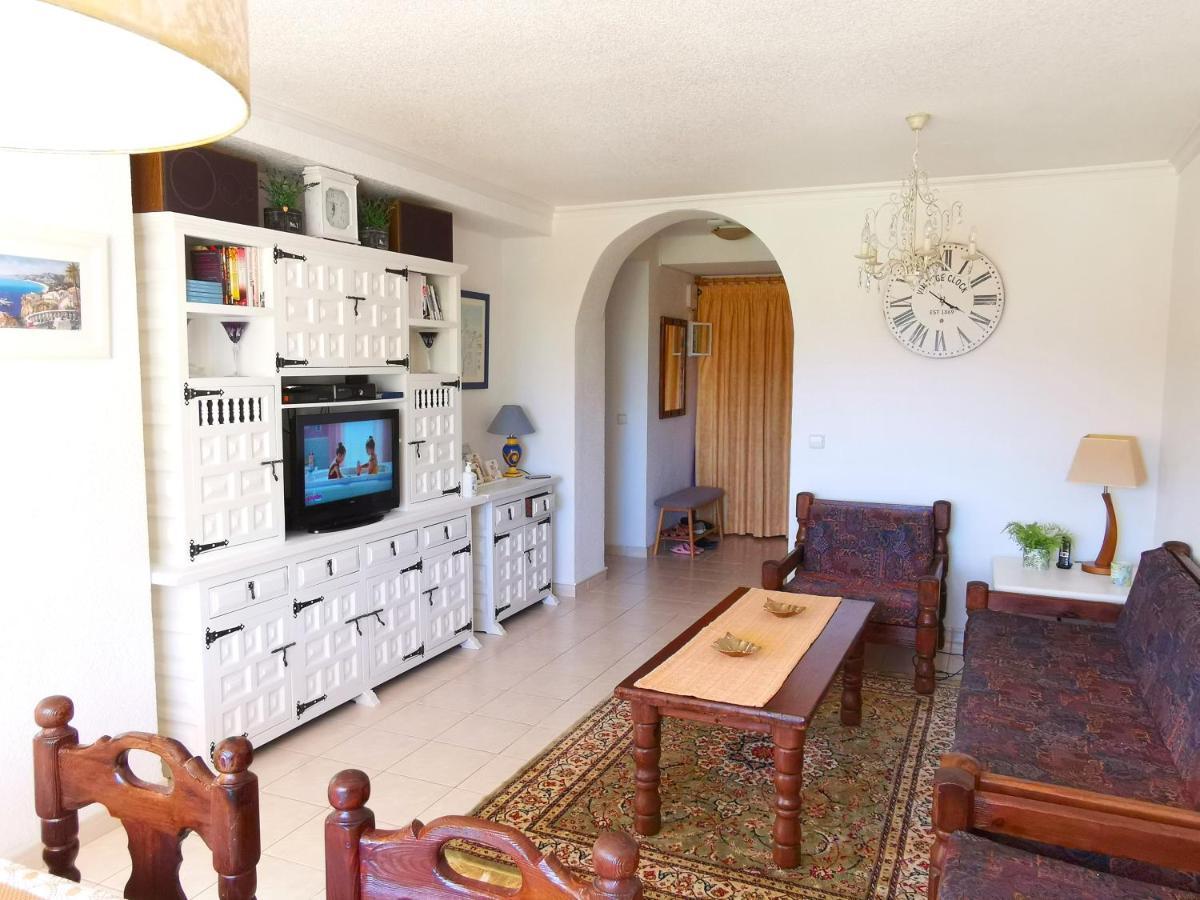 Apartment La Caleta Villajoyosa Exteriör bild