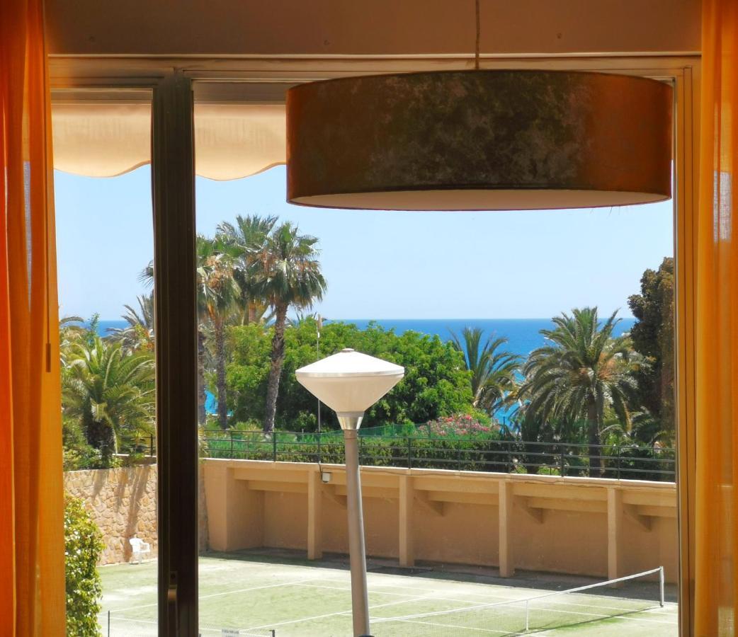 Apartment La Caleta Villajoyosa Exteriör bild
