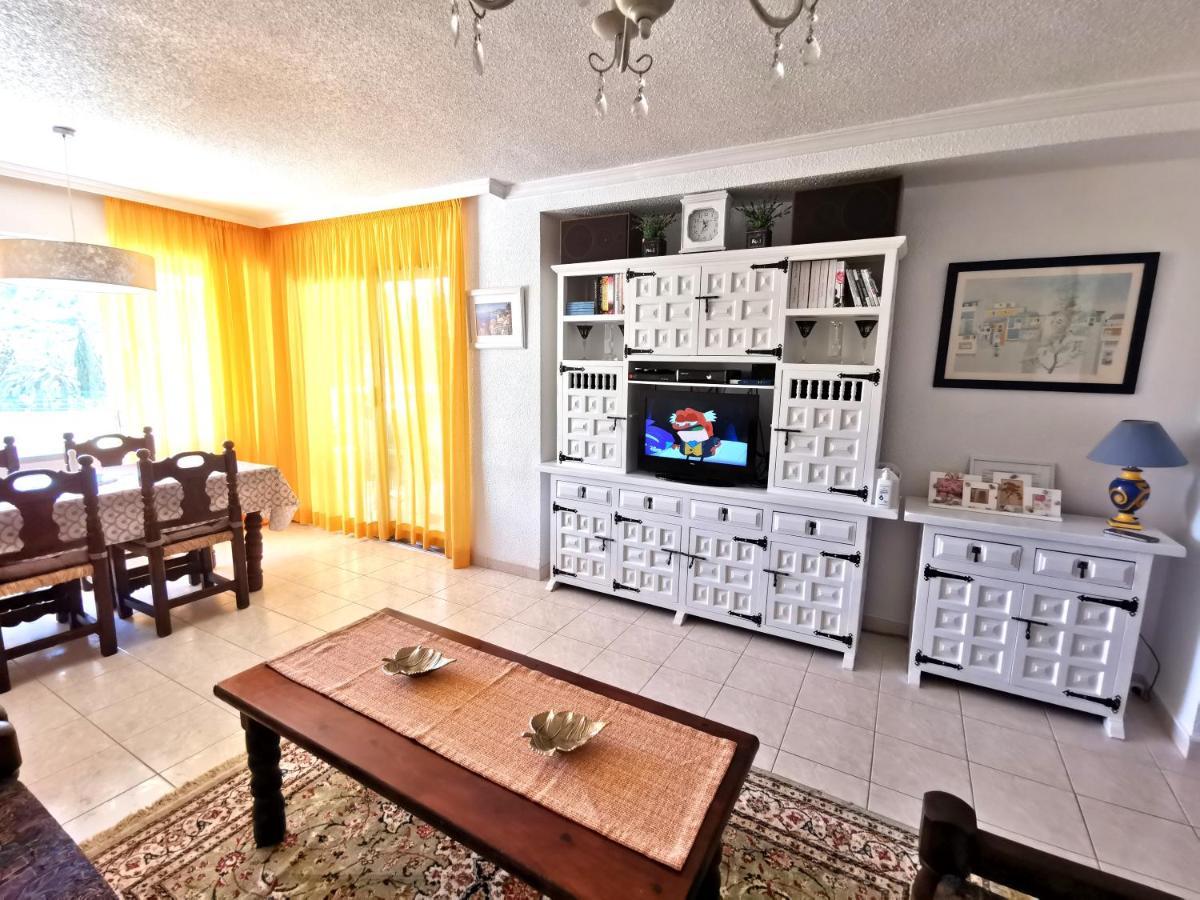 Apartment La Caleta Villajoyosa Exteriör bild