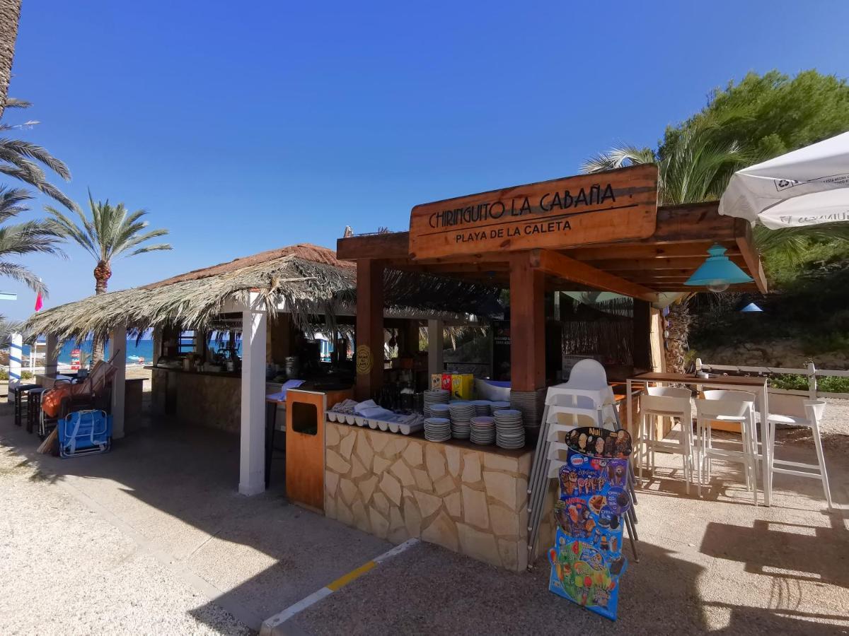 Apartment La Caleta Villajoyosa Exteriör bild